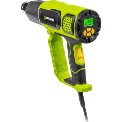 Fieldmann - Teplovzdušná pištoľ s príslušenstvom 2000W/230V