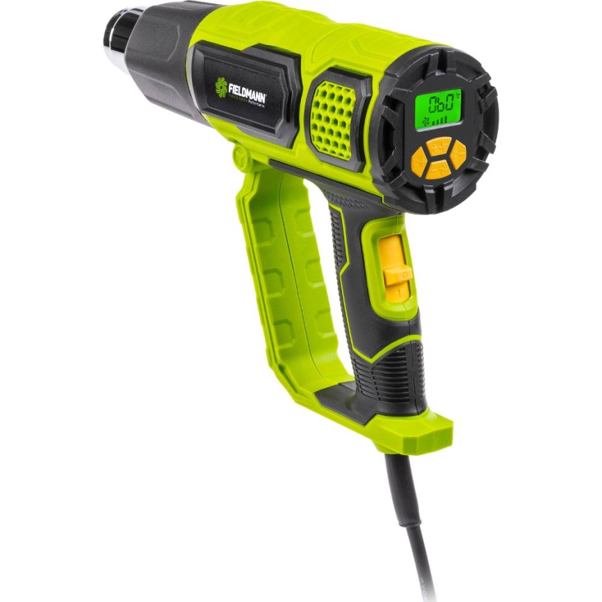 Fieldmann - Teplovzdušná pištoľ s príslušenstvom 2000W/230V