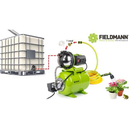 Fieldmann - Záhradná vodáreň 1100W/230V