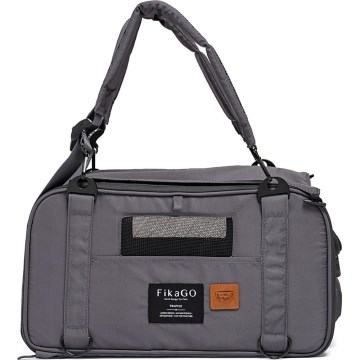 Fikago - Cestovný nosič pre psy a mačky TRUFFLE Grey