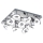 Fischer & Honsel 20287 - LED Stmievateľné stropné svietidlo DONUT 9xLED/4,5W/230V