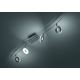 Fischer & Honsel 20527 - LED Stmievateľné bodové svietidlo DENT 4xLED/6W/230V + diaľkové ovládanie