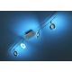 Fischer & Honsel 20527 - LED Stmievateľné bodové svietidlo DENT 4xLED/6W/230V + diaľkové ovládanie