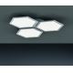 Fischer & Honsel 20562 - LED Stmievateľné stropné svietidlo TIARA LED/48W/230V + diaľkové ovládanie