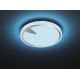 Fischer & Honsel 20750 - LED RGBW Stmievateľné stropné svietidlo T-ERIC LED/19W/230V 2700-6500K Wi-Fi Tuya + diaľkové ovládanie