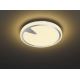 Fischer & Honsel 20750 - LED RGBW Stmievateľné stropné svietidlo T-ERIC LED/19W/230V 2700-6500K Wi-Fi Tuya + diaľkové ovládanie