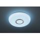 Fischer & Honsel 20756 - LED RGBW Stmievateľné stropné svietidlo T-ESRA LED/19W/230V 2700-6500K Wi-Fi Tuya + diaľkové ovládanie