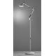 Fischer & Honsel 40095 - Stojacia lampa HYDRA 1xE27/25W/230V