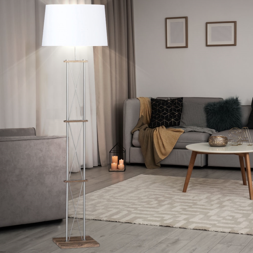 Fischer & Honsel 45740 - Stojacia lampa X 2xE27/40W/230V