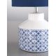 Fischer & Honsel 50115 - Stolná lampa OLAND 1xE14/40W/230V