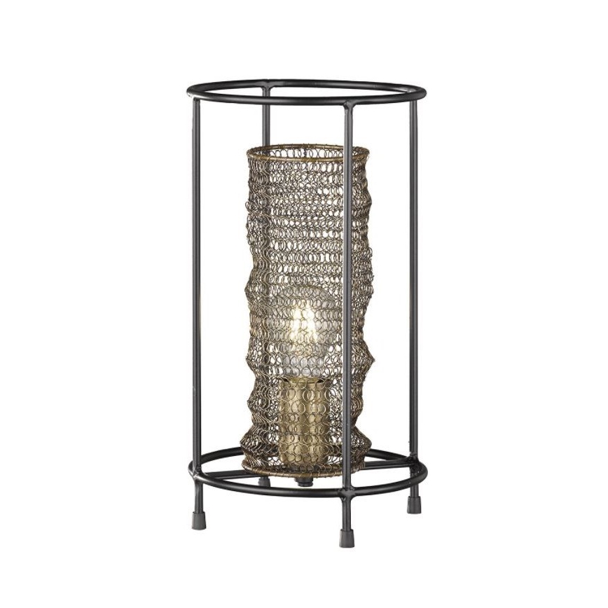 Fischer & Honsel 50156 - Stolná lampa ANO 1xE27/40W/230V