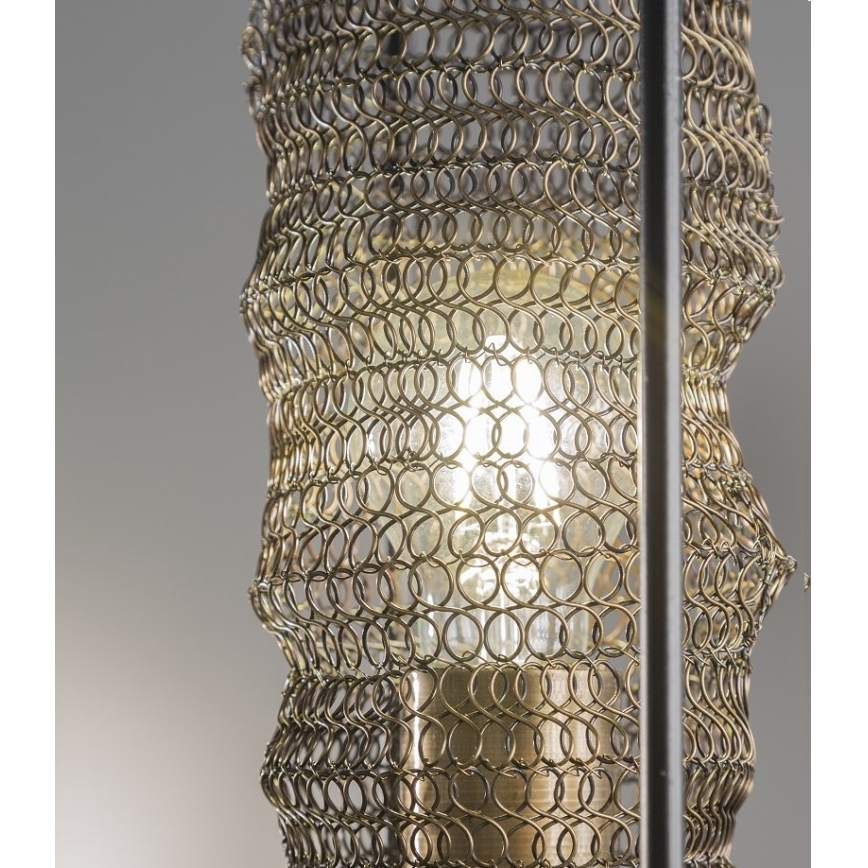 Fischer & Honsel 50156 - Stolná lampa ANO 1xE27/40W/230V