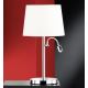 Fischer & Honsel 51412 - LED Stolná lampa LEBON 1xE27/40W/230V 1xLED/2W/230V