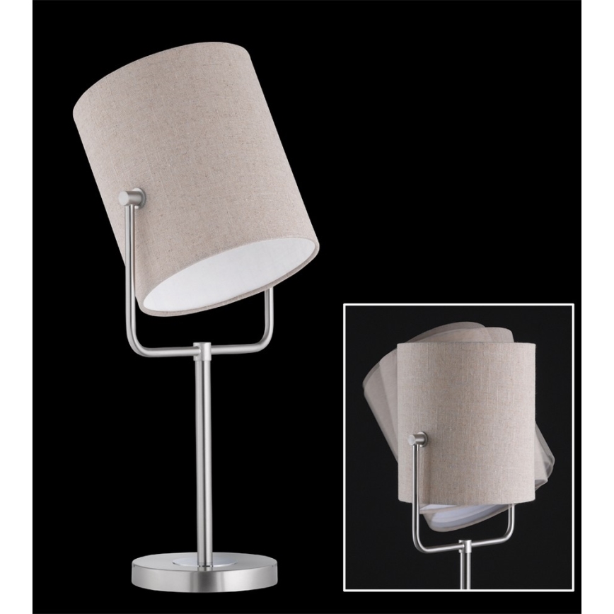 Fischer & Honsel 55601 - Stojacia lampa ACE 1xE27/46W/230V