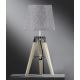 Fischer & Honsel 59236 - Stolná lampa STAGE 1xE27/40W/230V