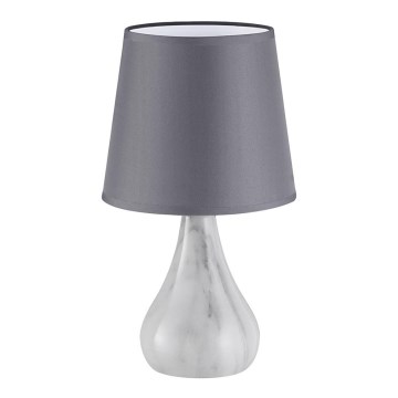 Fischer & Honsel 98156 - Stolná lampa VARI MARMOR 1xE14/40W/230V Fischer & Honsel 98156 - Stolná lampa VARI MARMOR 1xE14/40W/230V