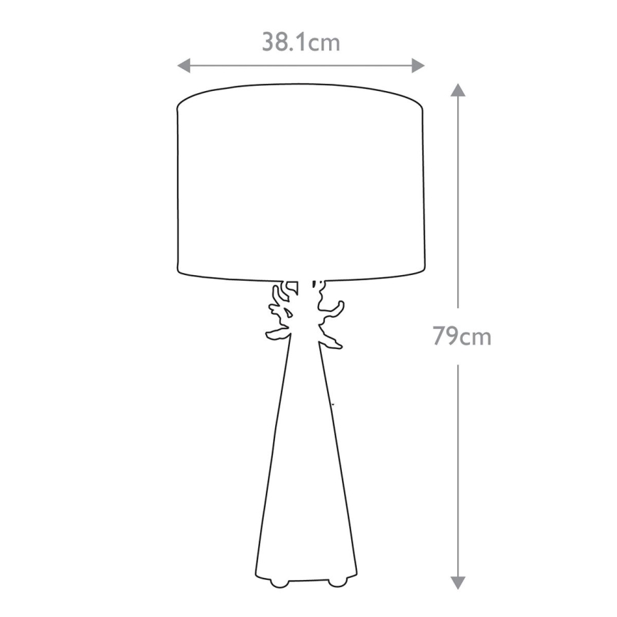Flambeau - Stolná lampa NEO 1xE27/60W/230V