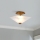Flambeau STAR-F-S-DG - Stropné svietidlo STAR 2xE27/40W/230V medené