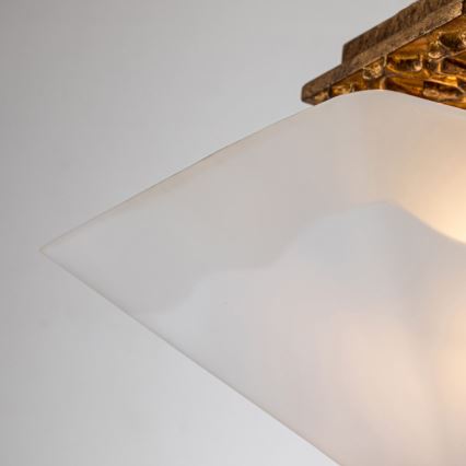 Flambeau STAR-F-S-DG - Stropné svietidlo STAR 2xE27/40W/230V medené