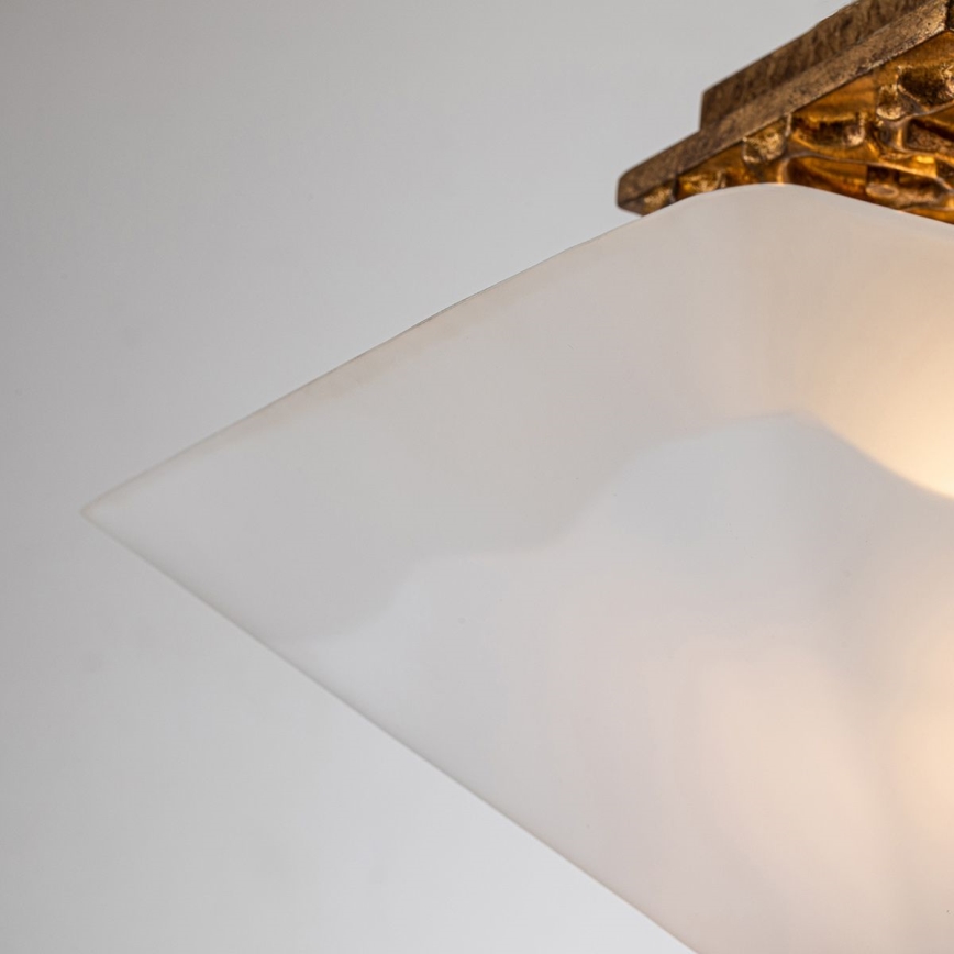 Flambeau STAR-F-S-DG - Stropné svietidlo STAR 2xE27/40W/230V medené