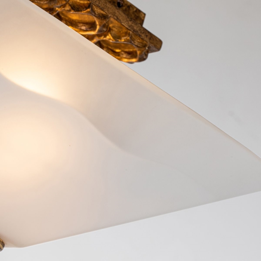 Flambeau STAR-F-S-DG - Stropné svietidlo STAR 2xE27/40W/230V medené