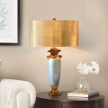 Flambeau - Stolná lampa BIENVILLE 1xE27/60W/230V