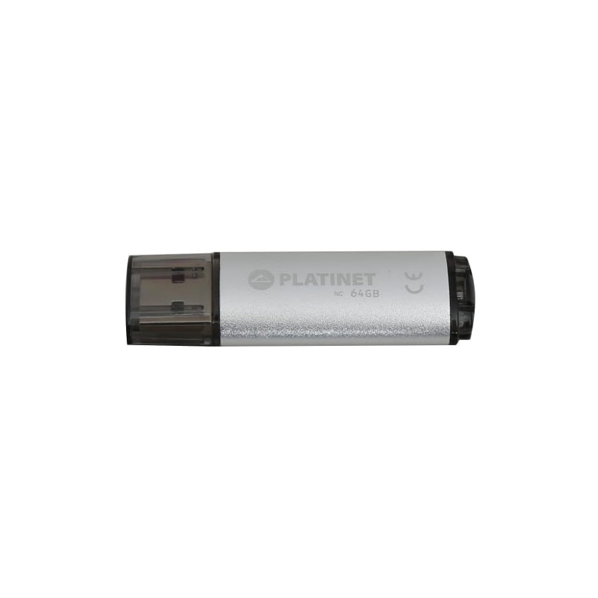 Flash Disk USB 64GB strieborná