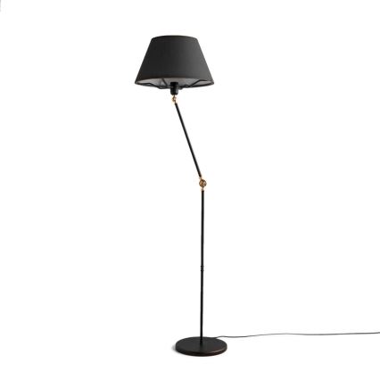 Flexibilná stojaca lampa AYD 1xE27/40W/230V čierna