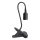 Flexibilná stolná lampa s klipom CLIP 1xE27/30W/230V čierna