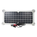 Flexibilný fotovoltaický panel USB 20W/12V