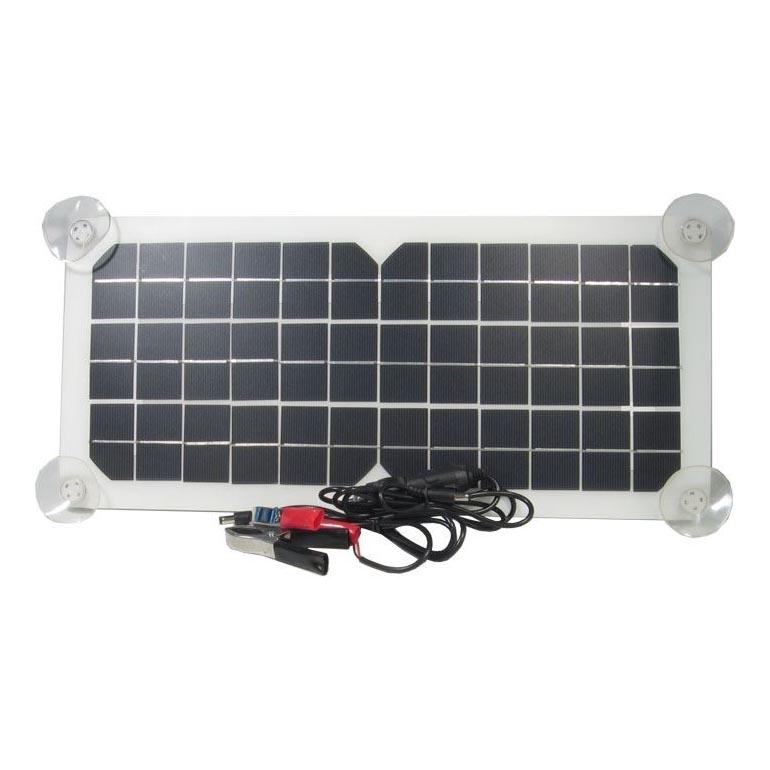 Flexibilný fotovoltaický panel USB 20W/12V