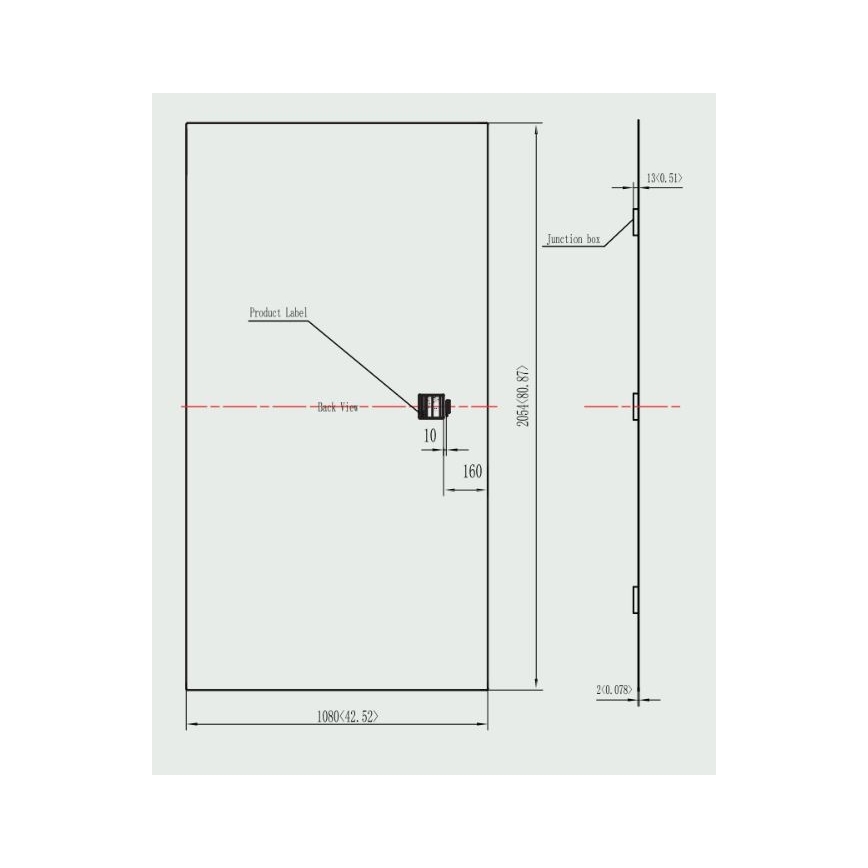 Flexibilný fotovoltaický solárny panel SUNMAN 430Wp IP68 Half Cut