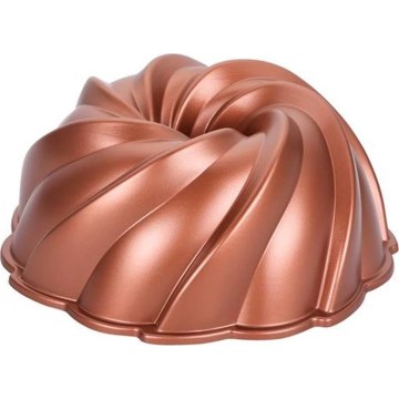 Forma na bábovku KITCHISIMO 24 cm veterník/medená