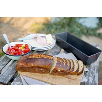 Forma na chlieb TORO 31x11,5 cm čierna