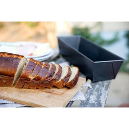 Forma na chlieb TORO 31x11,5 cm čierna