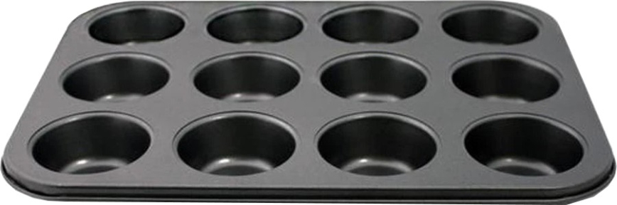 Forma na muffiny TORO čierna