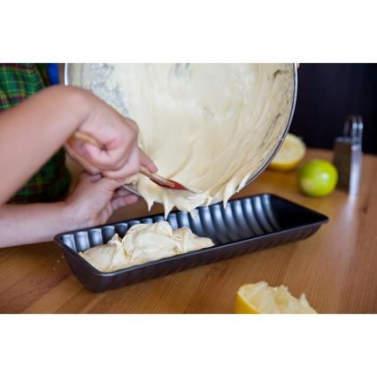 Forma na pečenie TORO 31,5x12 cm čierna