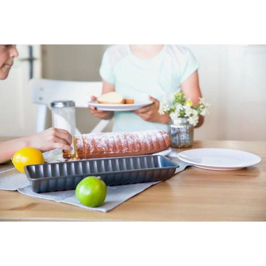 Forma na pečenie TORO 31,5x12 cm čierna