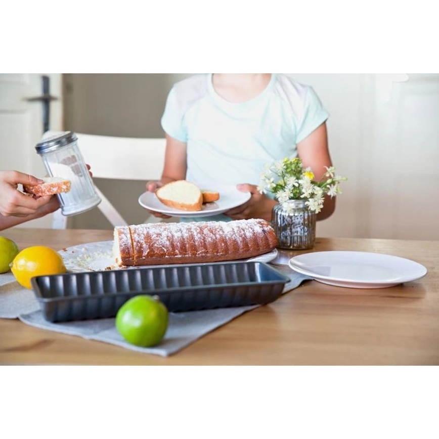 Forma na pečenie TORO 31,5x12 cm čierna