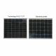Fotovoltaický solárny panel JINKO 400Wp čierny rám IP68 Half Cut