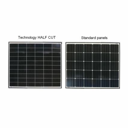 Fotovoltaický solárny panel JUST 460Wp IP68 Half Cut - paleta 36 ks