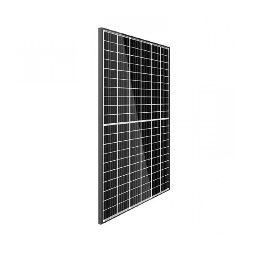 Fotovoltaický solárny panel LEAPTON 410Wp čierny rám IP68 Half Cut - paleta 36 ks