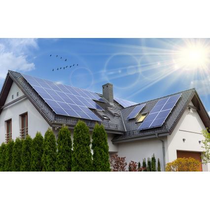 Fotovoltaický solárny panel Risen 440Wp čierny rám IP68 Half Cut - paleta 36 ks