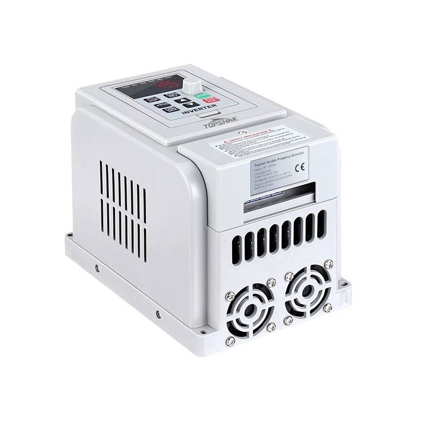 Frekvenčný menič pre trojfázové motory 230V/12A
