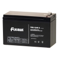 FUKAWA FW 9-12 HR - Olovený akumulátor 12 V/9 Ah/Faston 6,3 mm