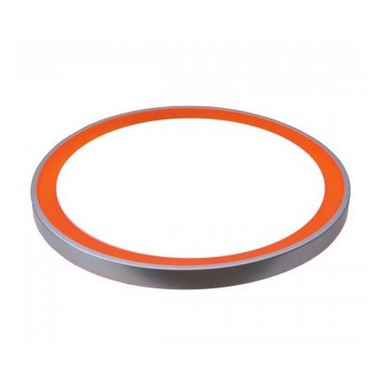 Fulgur 20396 - Rámik pre stropné svietidlo BERTA pr. 32 cm oranžová