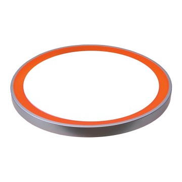 Fulgur 20401 - Rám stropného svietidla BERTA 350 pr. 41 cm oranžová