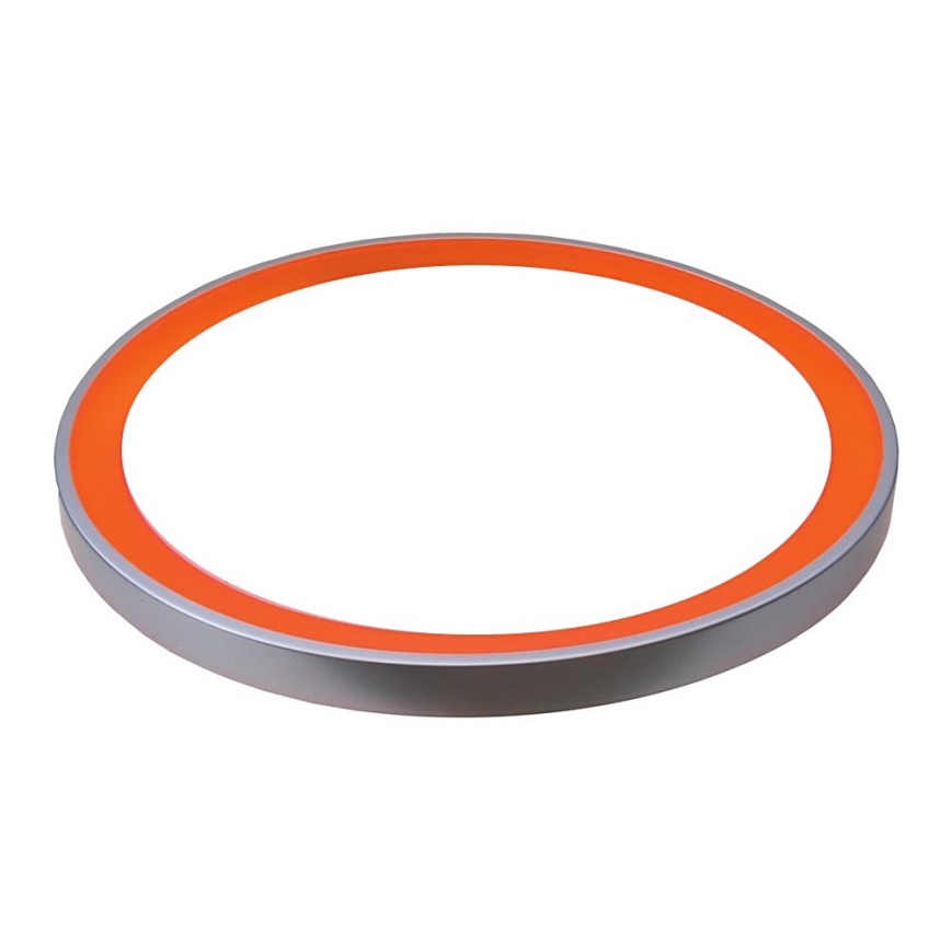 Fulgur 20401 - Rám stropného svietidla BERTA 350 pr. 41 cm oranžová