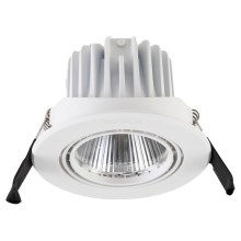 Fulgur 26527 - LED Stmievateľné podhľadové svietidlo LED/7W/230V biela