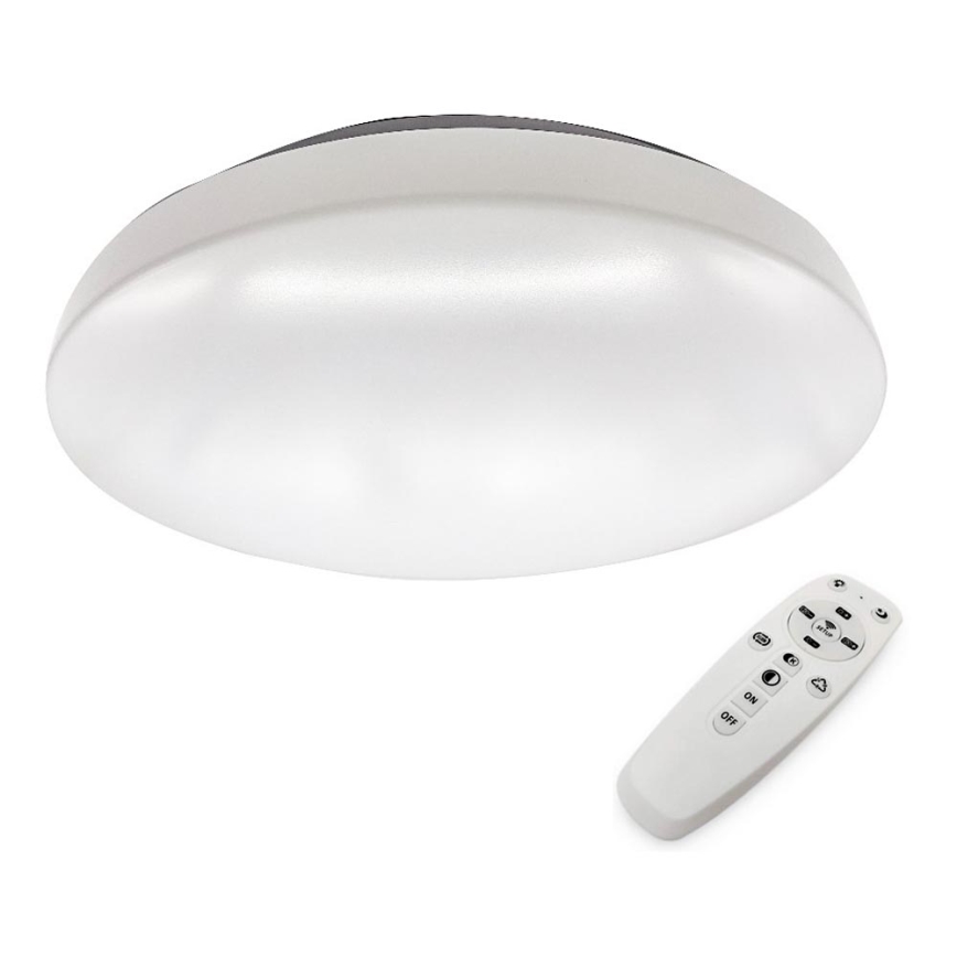 Fulgur 28852 - LED Stmievatelné stropné svietidlo ANETA ECO LED/36W/230V 3000-6500K + diaľkové ovládanie